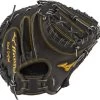33.5 Inch Mizuno Pro GMP2BK-335C Adult Catcher Baseball Mitt 312663 -Baseball Equipment Store 33 5 inch mizuno pro gmp2bk 335c adult catcher baseball mitt 312663 10
