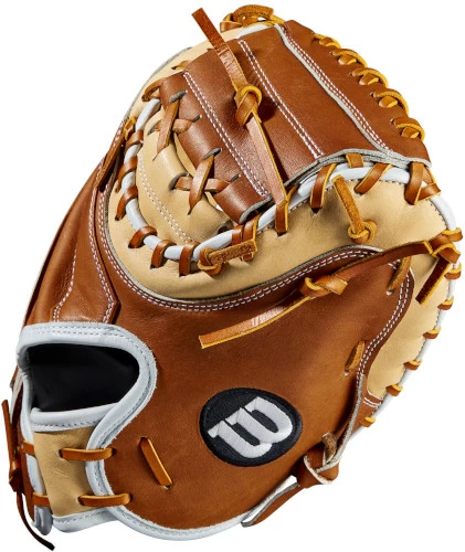 33.5 Inch Wilson A2K WTA2KRB20M1 Adult Catcher Baseball Mitt 5 33.5 Inch Wilson A2K WTA2KRB20M1 Adult Catcher Baseball Mitt - Image 3