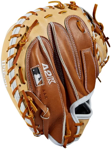 33.5 Inch Wilson A2K WTA2KRB20M1 Adult Catcher Baseball Mitt 6 33.5 Inch Wilson A2K WTA2KRB20M1 Adult Catcher Baseball Mitt - Image 4