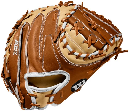 33.5 Inch Wilson A2K WTA2KRB20M1 Adult Catcher Baseball Mitt 3 33.5 Inch Wilson A2K WTA2KRB20M1 Adult Catcher Baseball Mitt