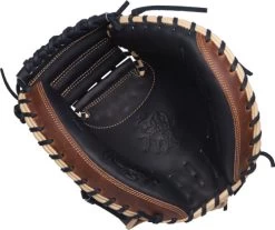 33 Inch Rawlings Heart Of The Hide PROCM33BSL Adult Baseball Catcher Mitt -Baseball Equipment Store 33 inch rawlings heart of the hide procm33bsl adult baseball catcher mitt 9