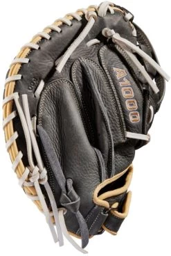 33 Inch Wilson A1000 Women's Fastpitch Softball Catcher Mitt WBW10018633 -Baseball Equipment Store 33 inch wilson a1000 women s fastpitch softball catcher mitt wbw10018633 100
