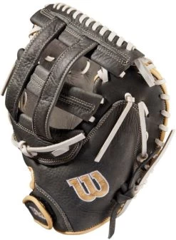 33 Inch Wilson A1000 Women's Fastpitch Softball Catcher Mitt WBW10018633 -Baseball Equipment Store 33 inch wilson a1000 women s fastpitch softball catcher mitt wbw10018633 97