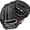 33 Inch Wilson A1000 WTA10RB19CM33 Adult Baseball Catcher Mitt -Baseball Equipment Store 33 inch wilson a1000 wta10rb19cm33 adult baseball catcher mitt 10