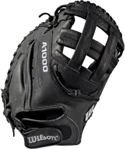 33 Inch Wilson A1000 WTA10RF19CM33 Womens Fastpitch Softball Catcher Mitt
