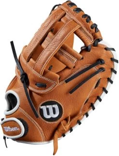 33 Inch Wilson Aura WTA09RF20FPCM Women's Fastpitch Softball Catcher Mitt -Baseball Equipment Store 33 inch wilson aura wta09rf20fpcm women s fastpitch softball catcher mitt 11