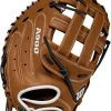 33 Inch Wilson Aura WTA09RF20FPCM Women's Fastpitch Softball Catcher Mitt