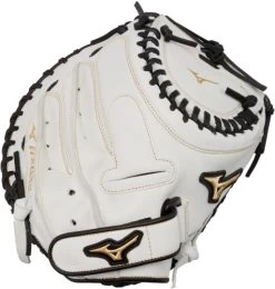34 Inch Mizuno MVP Prime GXS50PF3W Women's Fastpitch Softball Catcher Mitt 312790