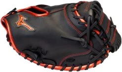 34 Inch Mizuno MVP Prime SE GXC50PSE8-Black/Red Adult Baseball Catcher Mitt -Baseball Equipment Store 34 inch mizuno mvp prime se gxc50pse8 black red adult baseball catcher mitt 12