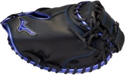 34 Inch Mizuno MVP Prime SE GXC50PSE8-Black/Royal Adult Baseball Catcher Mitt -Baseball Equipment Store 34 inch mizuno mvp prime se gxc50pse8 black royal adult baseball catcher mitt 12