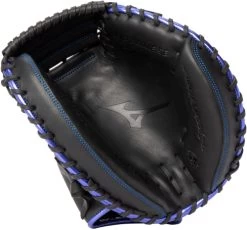 34 Inch Mizuno MVP Prime SE GXC50PSE8-Black/Royal Adult Baseball Catcher Mitt -Baseball Equipment Store 34 inch mizuno mvp prime se gxc50pse8 black royal adult baseball catcher mitt 9