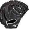 34 Inch Mizuno MVP Prime SE GXC50PSE8-Black/Silver Adult Baseball Catcher Mitt -Baseball Equipment Store 34 inch mizuno mvp prime se gxc50pse8 black silver adult baseball catcher mitt 10