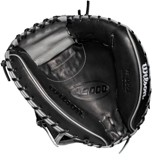34 Inch Wilson A2000 SuperSkin WTA20RB191790SS Adult Baseball Catcher Mitt 4 34 Inch Wilson A2000 SuperSkin WTA20RB191790SS Adult Baseball Catcher Mitt - Image 2