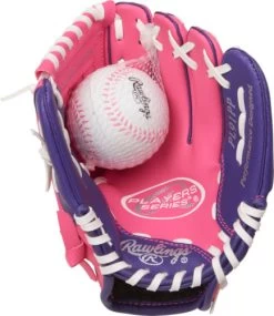 9 Inch Rawlings Players Series PL91PP T-Ball Glove -Baseball Equipment Store 9 inch rawlings players series pl91pp t ball glove 8