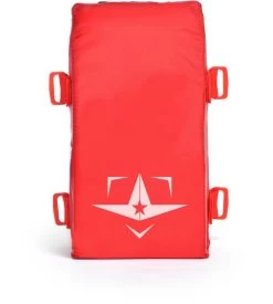 All-Star Accessories KS3 Adult Catcher Knee Supports -Baseball Equipment Store all star accessories ks3 adult catcher knee supports 26