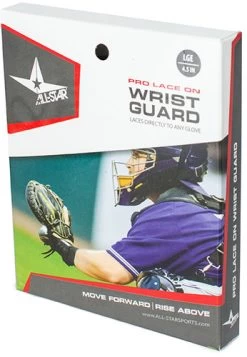 All-Star Accessories YG1 Large Pro Lace On Wrist Guard 7 All-Star Accessories YG1 Large Pro Lace On Wrist Guard -Baseball Equipment Store all star accessories yg1 large pro lace on wrist guard 10