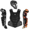 All-Star AFX CKWAFX Women's Fastpitch Softball Catchers Gear Set -Baseball Equipment Store all star afx ckwafx womens fastpitch softball catchers gear set 26