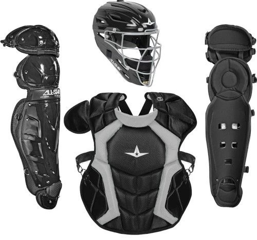 All-Star Classic Pro CKCCPRO4 Adult Catcher's Gear Set 3 All-Star Classic Pro CKCCPRO4 Adult Catcher's Gear Set