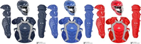 All-Star Classic Pro CKCCPRO4 Adult Catcher's Gear Set 4 All-Star Classic Pro CKCCPRO4 Adult Catcher's Gear Set - Image 2