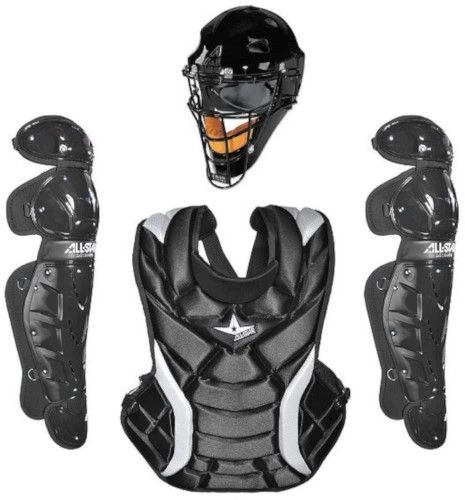 All-Star Fastpitch Series - CKW14.5-PS - Fastpitch Series Catcher's Gear Set 3 All-Star Fastpitch Series - CKW14.5-PS - Fastpitch Series Catcher's Gear Set
