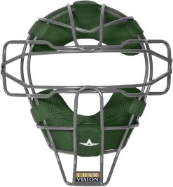 All-Star FM25LUC Traditional Catcher's Facemask -Baseball Equipment Store all star fm25luc traditional catcher s facemask 38