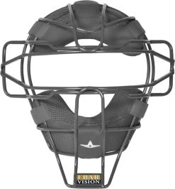 All-Star FM25LUC Traditional Catcher's Facemask -Baseball Equipment Store all star fm25luc traditional catcher s facemask 41