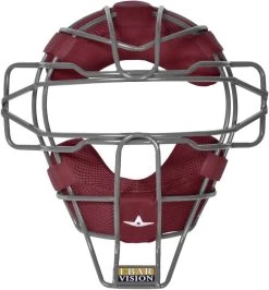 All-Star FM25LUC Traditional Catcher's Facemask -Baseball Equipment Store all star fm25luc traditional catcher s facemask 44