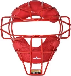 All-Star FM25LUC Traditional Catcher's Facemask -Baseball Equipment Store all star fm25luc traditional catcher s facemask 62