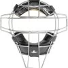 All-Star FM25TILMX Traditional Titanium Catcher's Face Mask -Baseball Equipment Store all star fm25tilmx traditional titanium catcher s face mask 10
