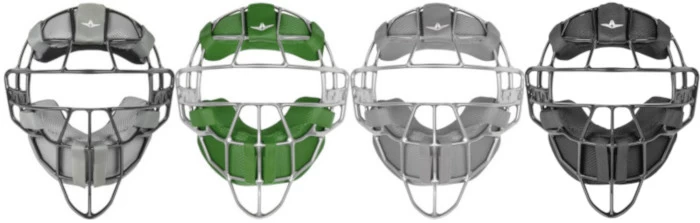 All-Star FM4000MAG Traditional Catcher's Facemask 6 All-Star FM4000MAG Traditional Catcher's Facemask - Image 4