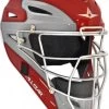 All-Star - MVP2500TT - College Level Two Tone Catcher's Helmet -Baseball Equipment Store all star mvp2500tt college level two tone catcher s helmet 10