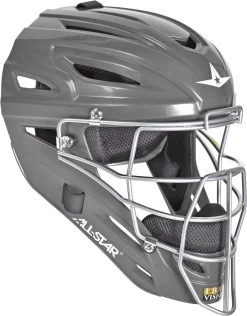 All-Star - MVP2510 - Youth Level Catcher's Helmet -Baseball Equipment Store all star mvp2510 youth level catcher s helmet 44