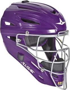 All-Star - MVP2510 - Youth Level Catcher's Helmet -Baseball Equipment Store all star mvp2510 youth level catcher s helmet 47