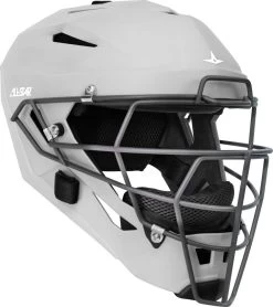 All-Star MVP5 Adult Pro Level Matte Catcher's Helmet MVP5M -Baseball Equipment Store all star mvp5 adult pro level matte catcher s helmet mvp5m 26