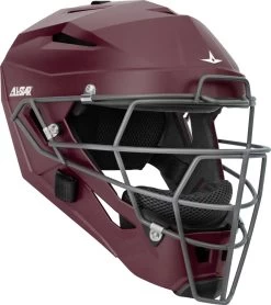All-Star MVP5 Adult Pro Level Matte Catcher's Helmet MVP5M -Baseball Equipment Store all star mvp5 adult pro level matte catchers helmet mvp5m 19