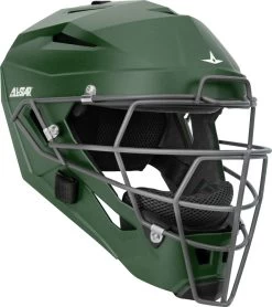 All-Star MVP5 Adult Pro Level Matte Catcher's Helmet MVP5M -Baseball Equipment Store all star mvp5 adult pro level matte catchers helmet mvp5m 32