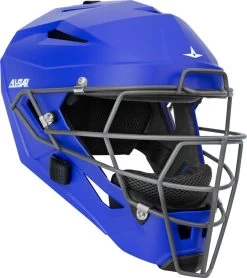 All-Star MVP5 Adult Pro Level Matte Catcher's Helmet MVP5M -Baseball Equipment Store all star mvp5 adult pro level matte catchers helmet mvp5m 36
