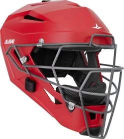 All-Star MVP5 Adult Pro Level Matte Catcher's Helmet MVP5M -Baseball Equipment Store all star mvp5 adult pro level matte catchers helmet mvp5m 37