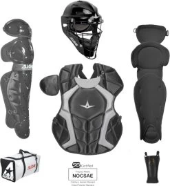 All-Star Player's Series CKCC1216PS Intermediate Catcher's Gear Set