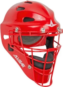 All-Star Player's Series MVP2300 High School Catcher's Helmet -Baseball Equipment Store all star player s series mvp2300 high school catcher s helmet 17
