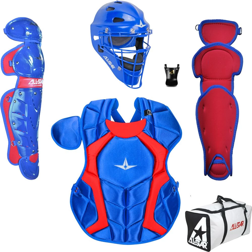 All-Star Player's Series Two Tone Junior Youth Catcher's Gear Set CKCC79PS-TT 5 All-Star Player's Series Two Tone Junior Youth Catcher's Gear Set CKCC79PS-TT - Image 3