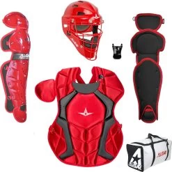 All-Star Player's Series Two Tone Youth Catcher's Gear Set CKCC912PS-TT -Baseball Equipment Store all star player s series two tone youth catcher s gear set ckcc912ps tt 21