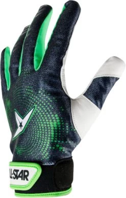 All-Star Protective CG6000A Adult Finger Tip Padded Inner Glove