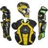All-Star System 7 Axis CKCCPRO1XTT Adult Baseball Professional Level Two Tone Catcher's Gear Set -Baseball Equipment Store all star system 7 axis ckccpro1xtt adult baseball professional level two tone catchers gear set 23