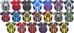 All-Star System 7 Axis CPCC40PRO Adult Professional Baseball Chest Protector -Baseball Equipment Store all star system 7 axis cpcc40pro adult professional baseball chest protector 20