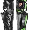 All-Star System 7 Axis LG40SPRO Adult Professional Baseball Leg Guards -Baseball Equipment Store all star system 7 axis lg40spro adult professional baseball leg guards 8