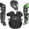 All-Star System 7 Axis Solid CKCC912S7XS Youth Catchers Gear Set -Baseball Equipment Store all star system 7 axis solid ckcc912s7xs youth catchers gear set 34