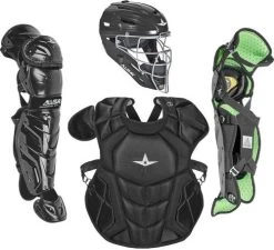 All-Star System 7 Axis Solid CKCC912S7XS Youth Catchers Gear Set
