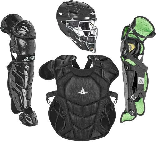 All-Star System 7 Axis Solid CKCC912S7XS Youth Catchers Gear Set 3 All-Star System 7 Axis Solid CKCC912S7XS Youth Catchers Gear Set