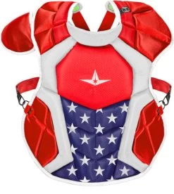 All-Star System 7 Axis USA CPCC1216S7X-USA Intermediate Baseball Chest Protector